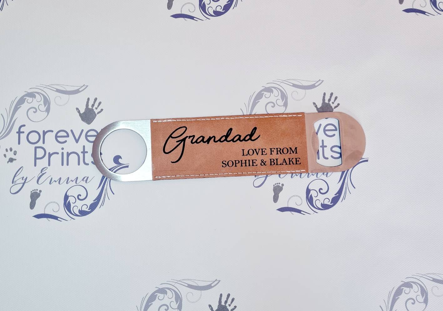 personalised bar blade, personalised bottle opener, father's day gift, bottle openers
