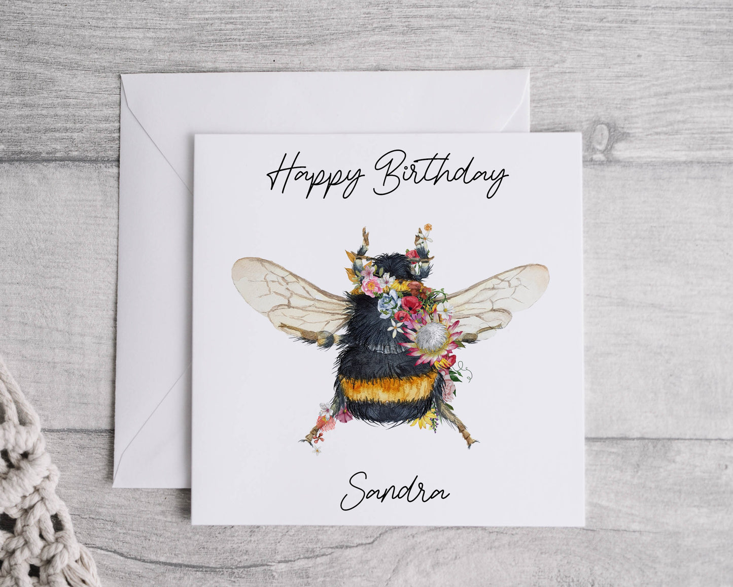 football birthday card, child's birthday card, personalised birthday card