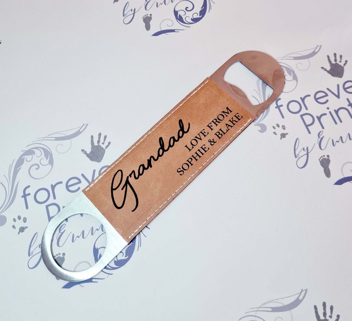 personalised bar blade, personalised bottle opener, father's day gift, bottle openers