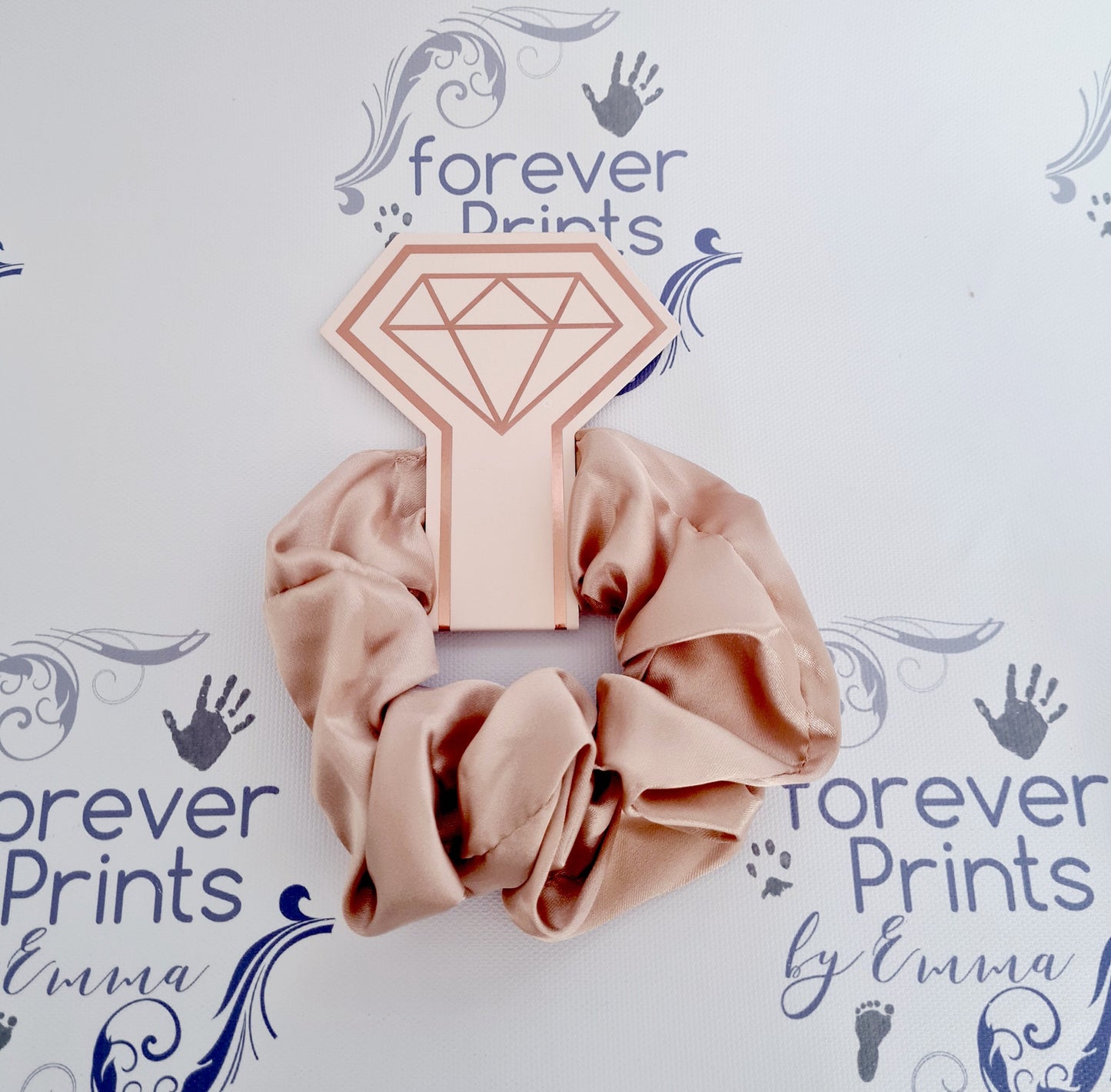 Bridesmaid scrunchies, tie the knot
