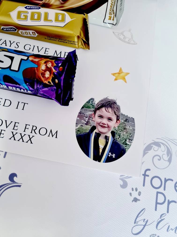 Dad chocolate board gift, daddy chocolate gift, father's day gift