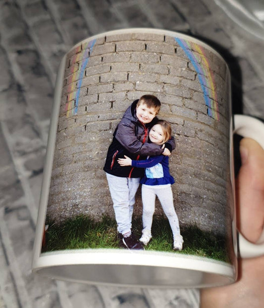 Personalised Photo Mug, Custom Printed Mug, Special Gift