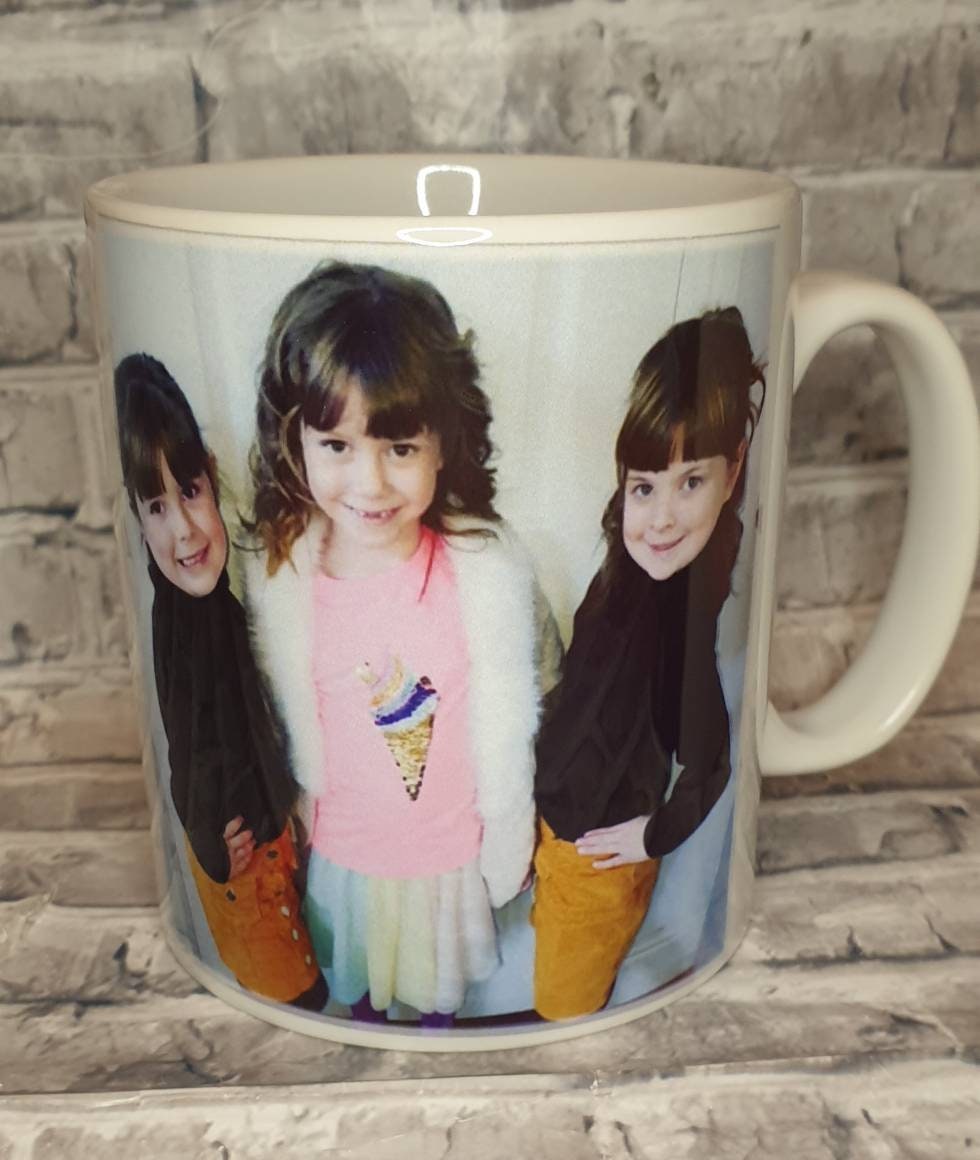 Personalised Photo Mug, Custom Printed Mug, Special Gift