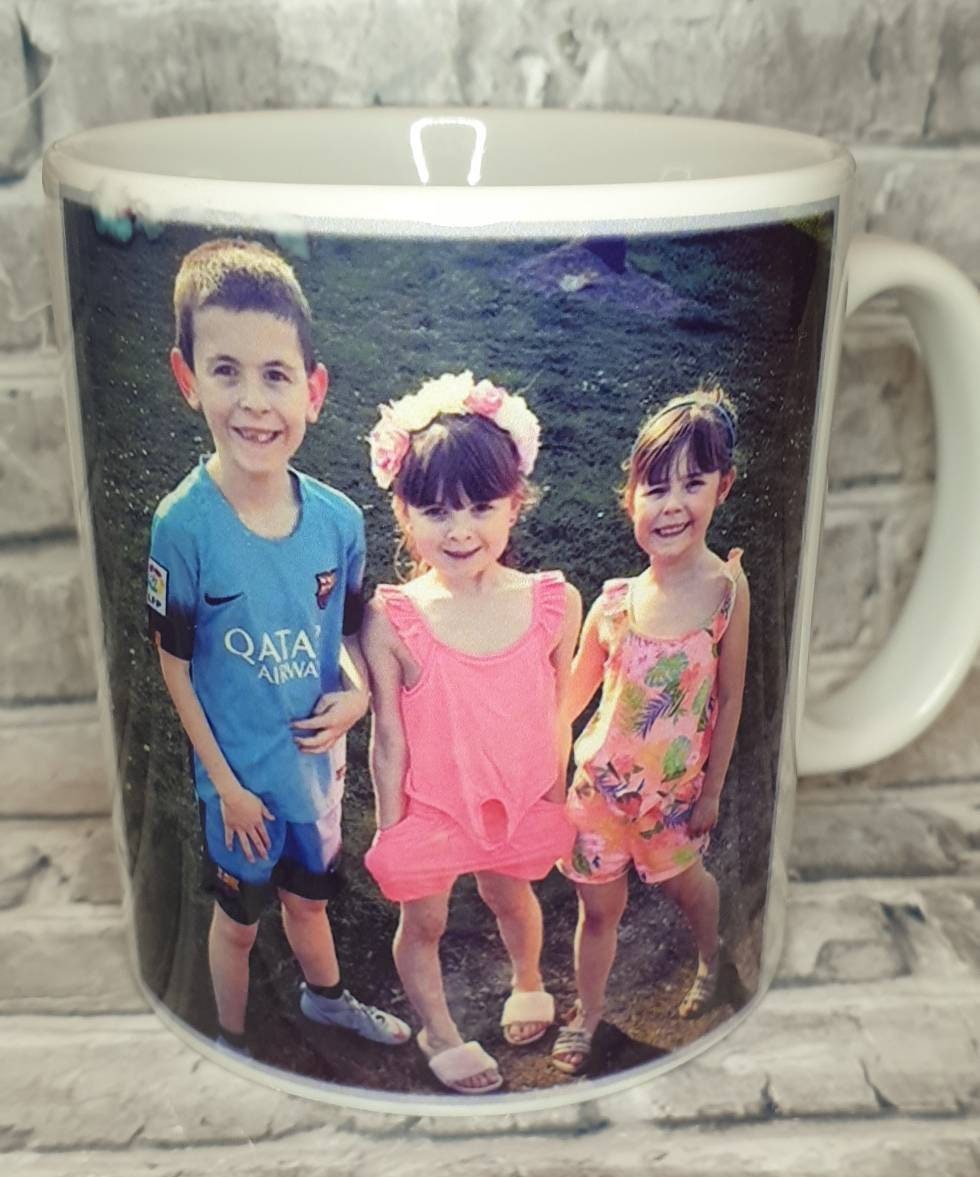 Personalised Photo Mug, Custom Printed Mug, Special Gift