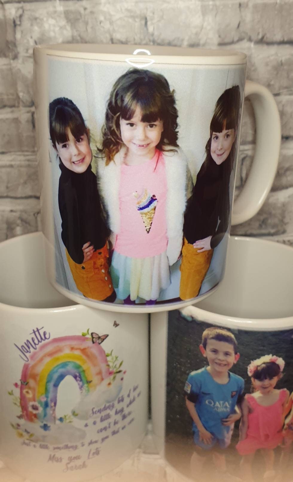 Personalised Photo Mug, Custom Printed Mug, Special Gift