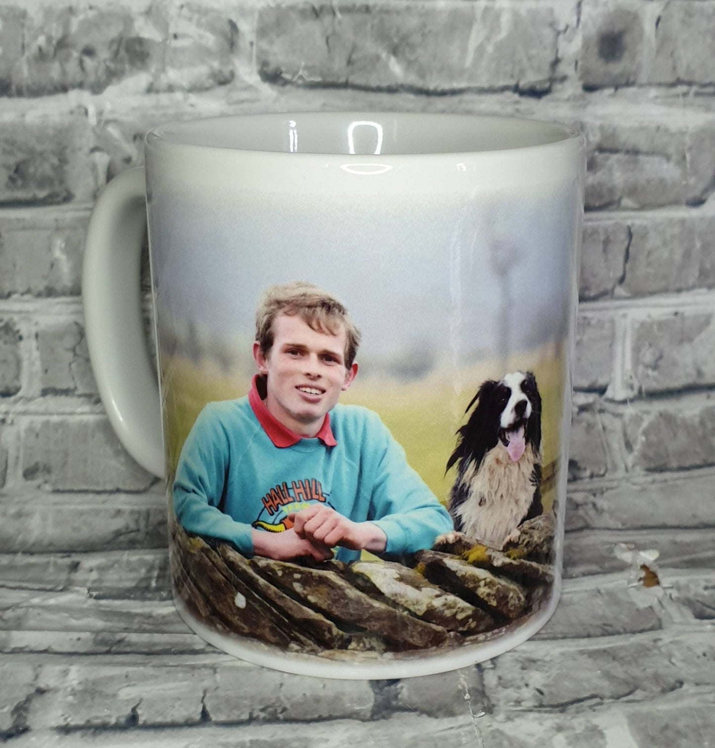 Personalised Photo Mug, Custom 10oz Cup, Double Sided Print