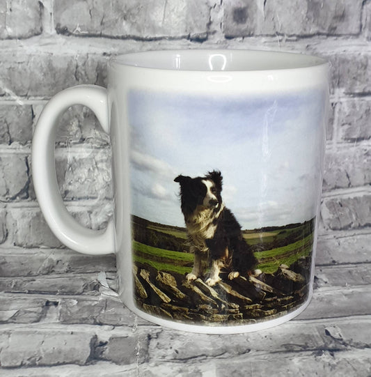 Personalised Photo Mug, Custom 10oz Cup, Double Sided Print