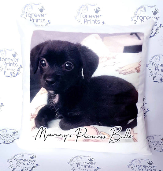 Double sided Photo cushion, Photo pillow