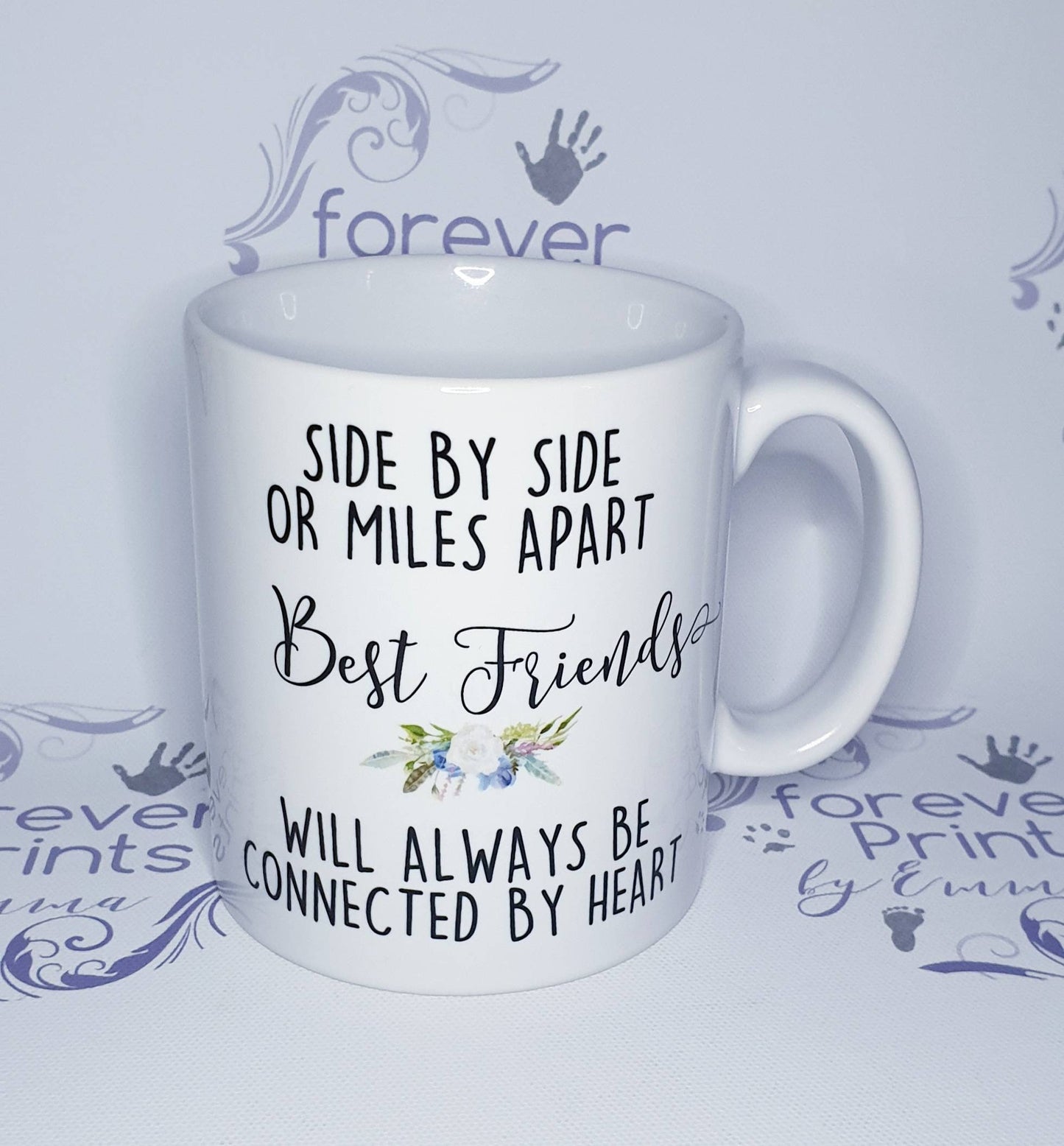 Personalised Best Friends Mug, Customised Friendship Gift