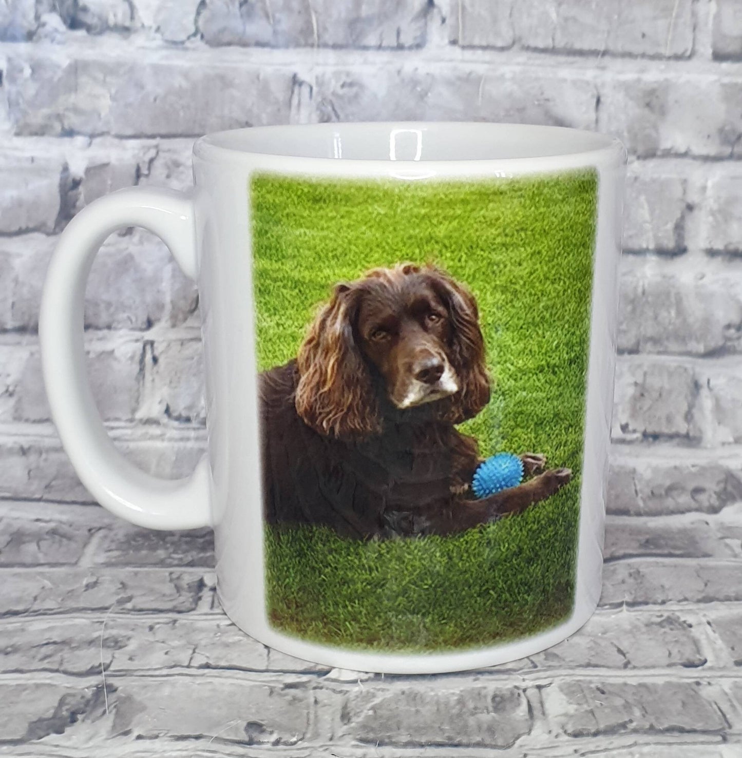 Personalised Photo Mug, Custom 10oz Cup, Double Sided Print