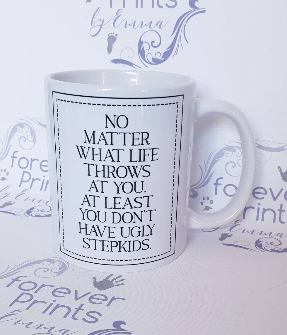 Funny Stepdad Mug | 11oz White Coffee Cup