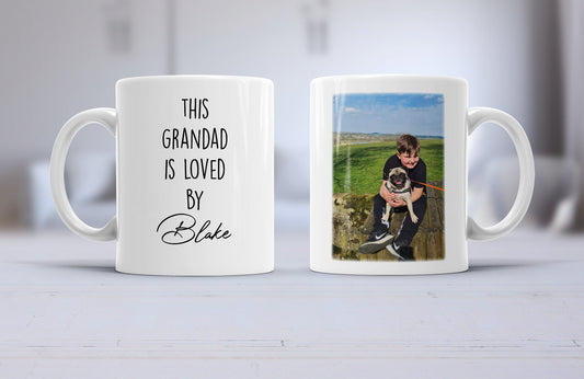 Personalised Grandad Photo Mug | Father's Day Gift