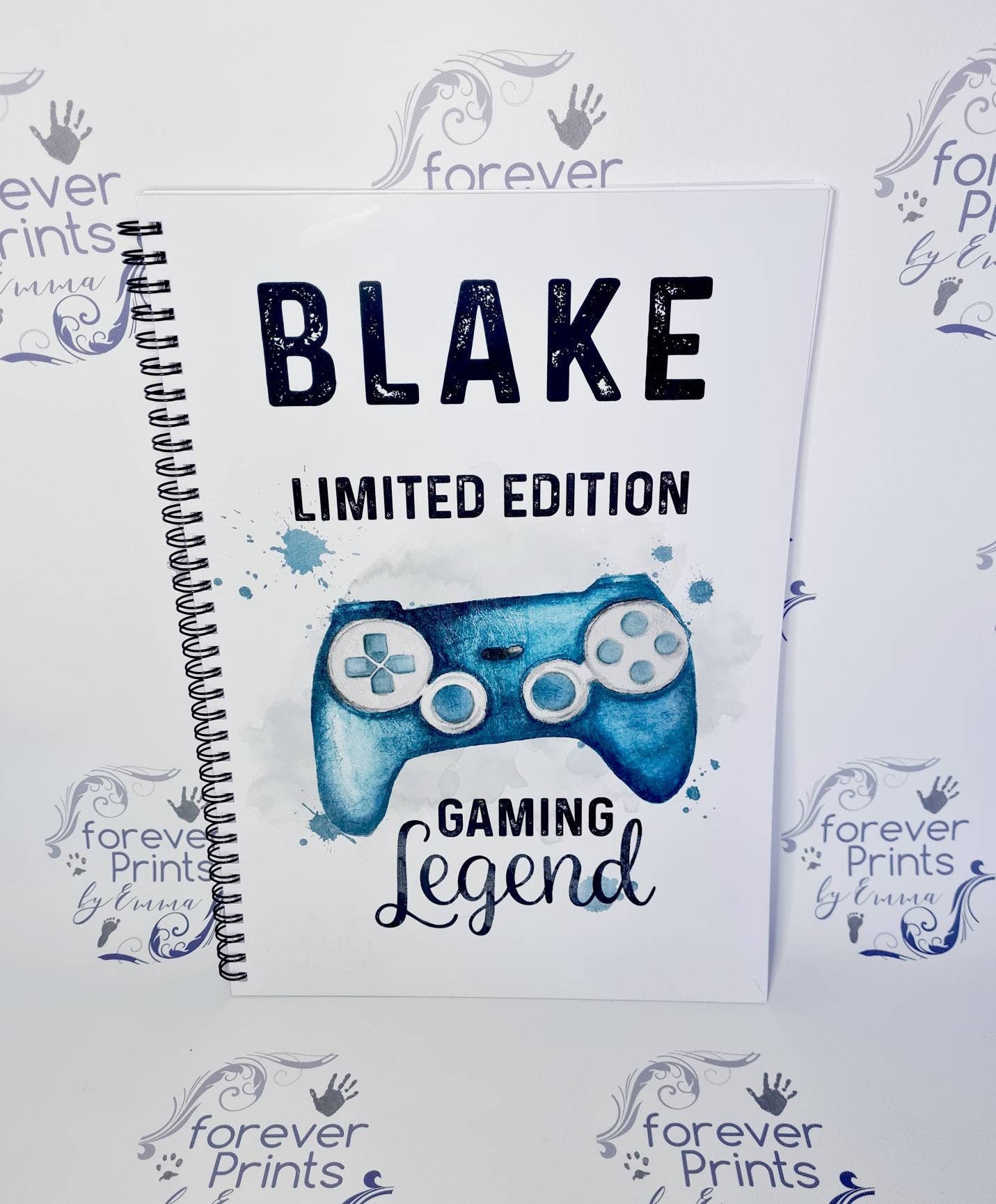 Gamer a4 notebook, a5 notebook, gaming gift.