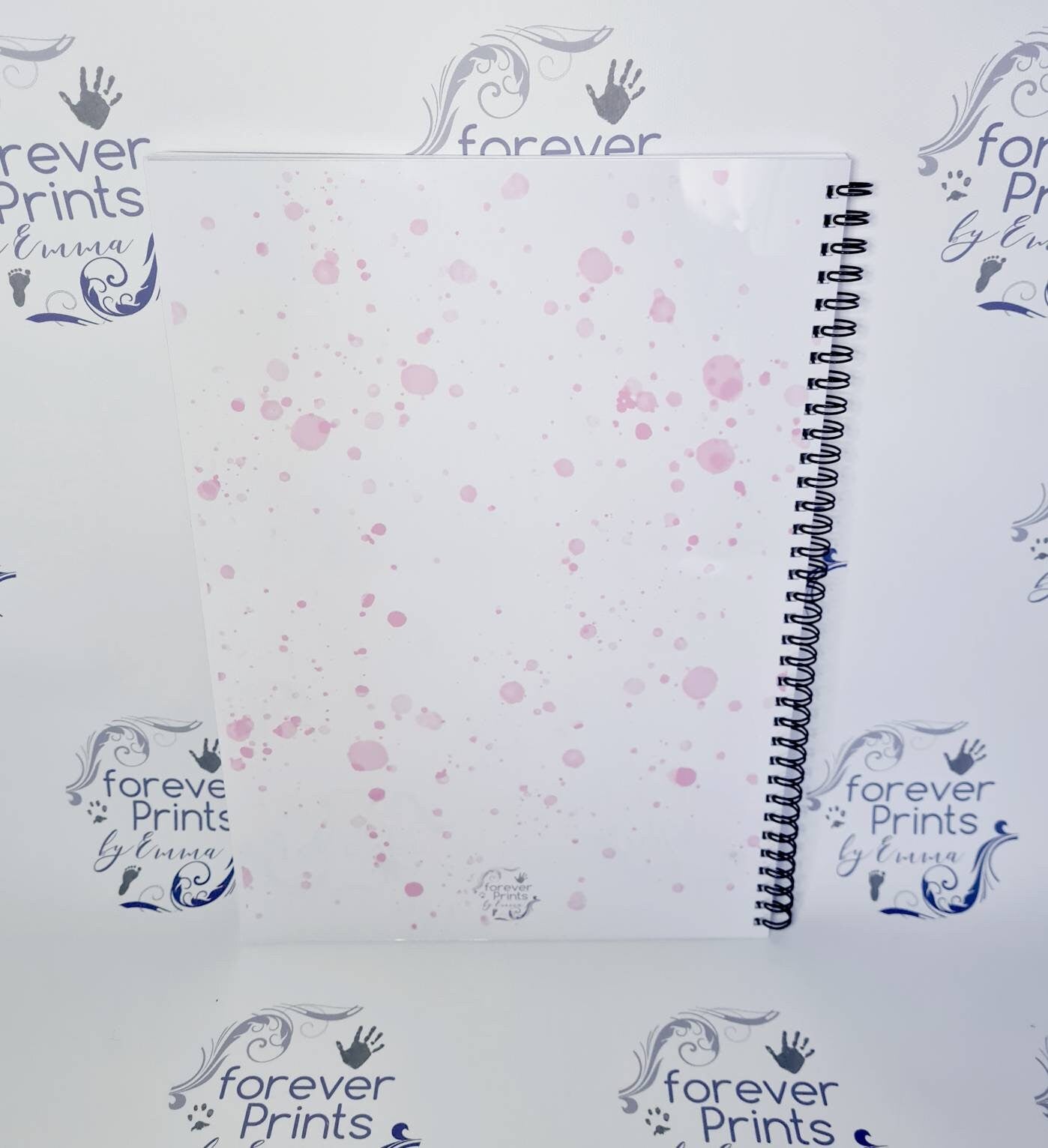 Personalised Horse Notebook, A4/A5 Floral Cover, Equestrian Gift