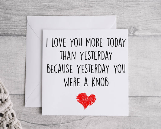 valentine's day card, funny valentine card