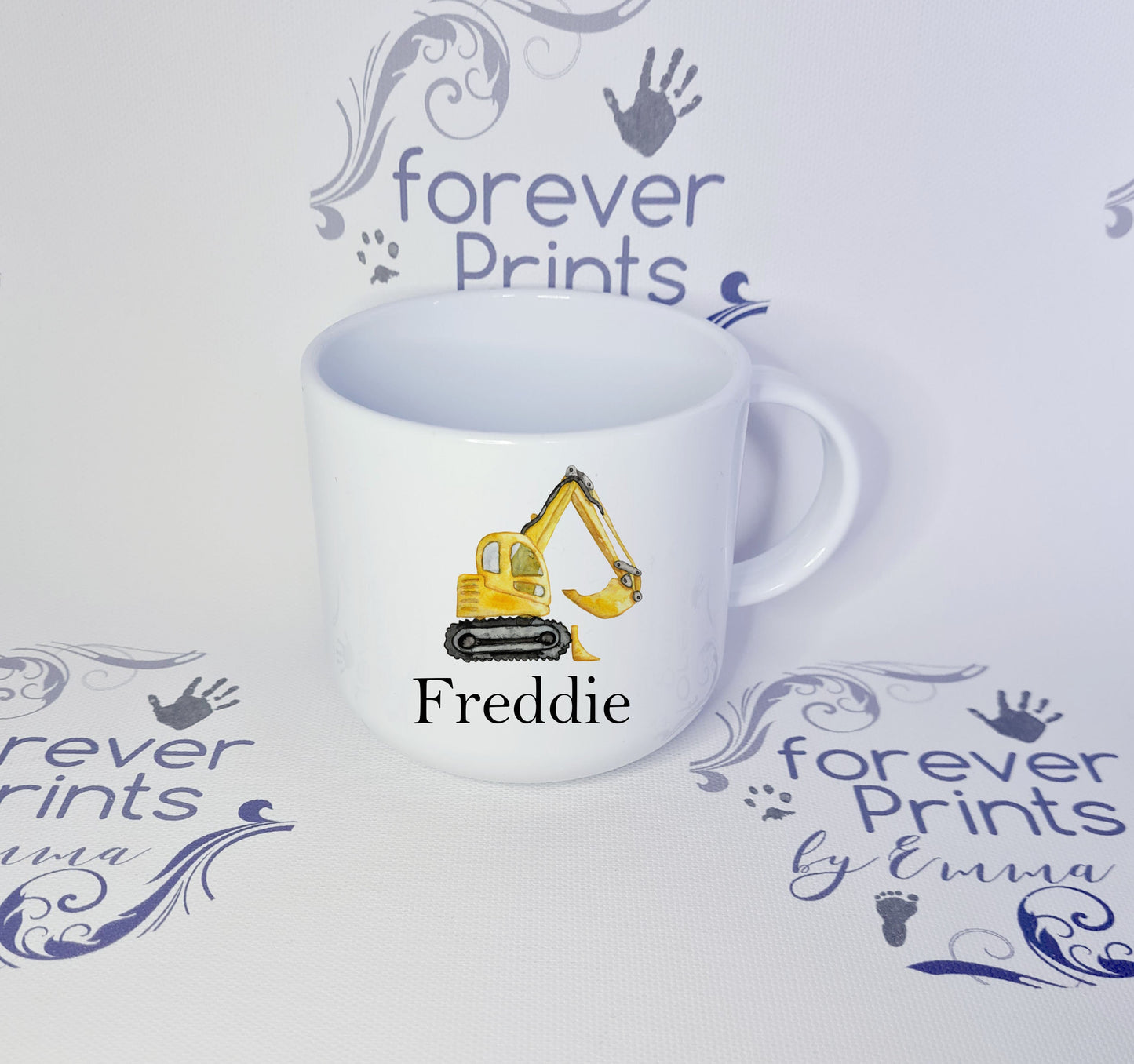 Child's 6oz unbreakable mug, children's mug, kids mug, 11oz child's unbreakable mug