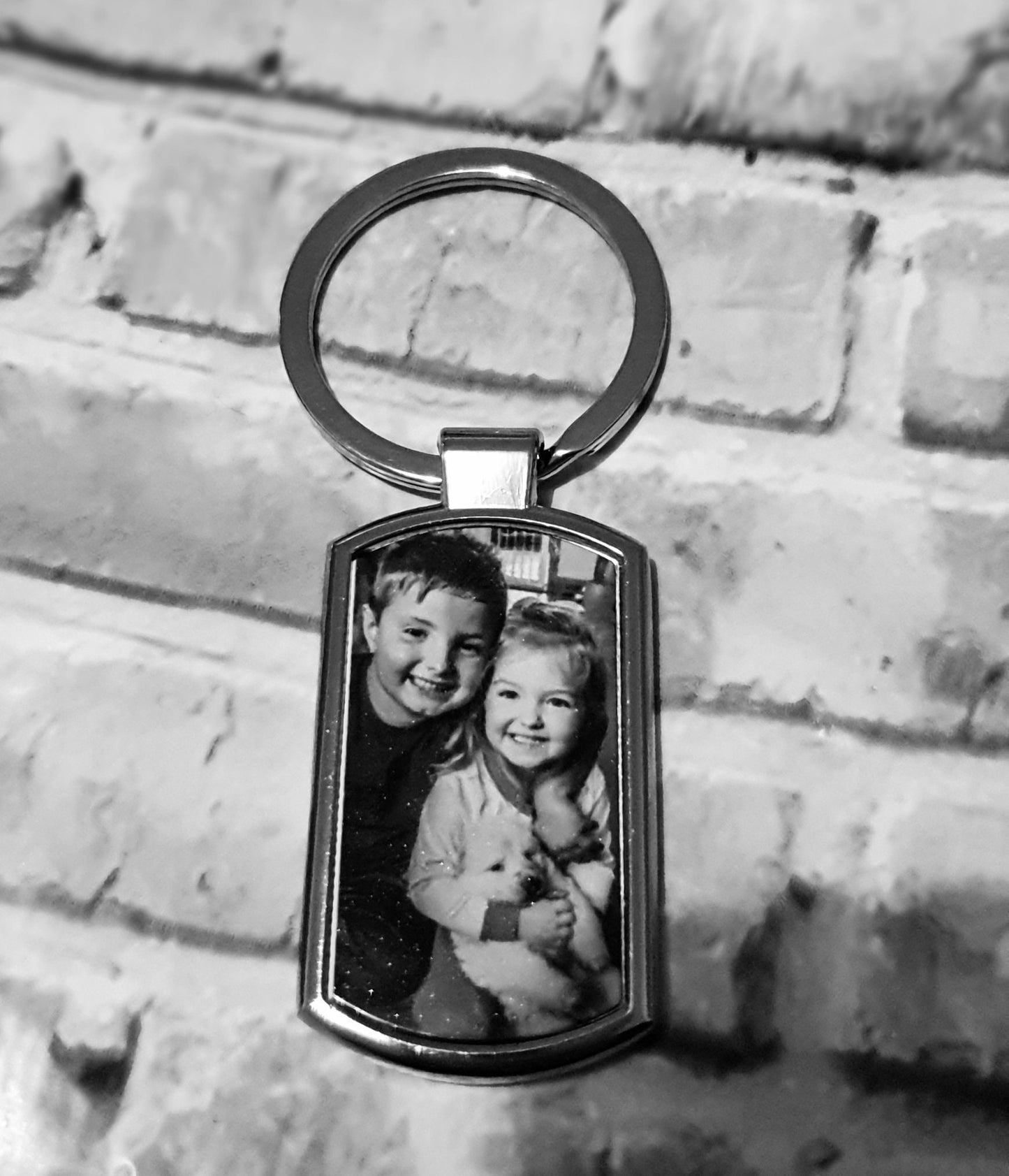 Photo keyring, personalised keying