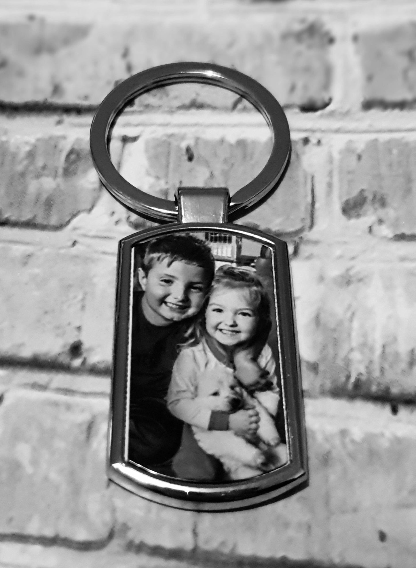 Photo keyring, personalised keying