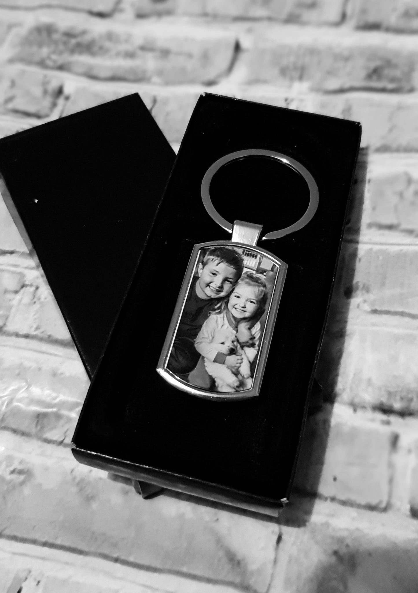 Photo keyring, personalised keying