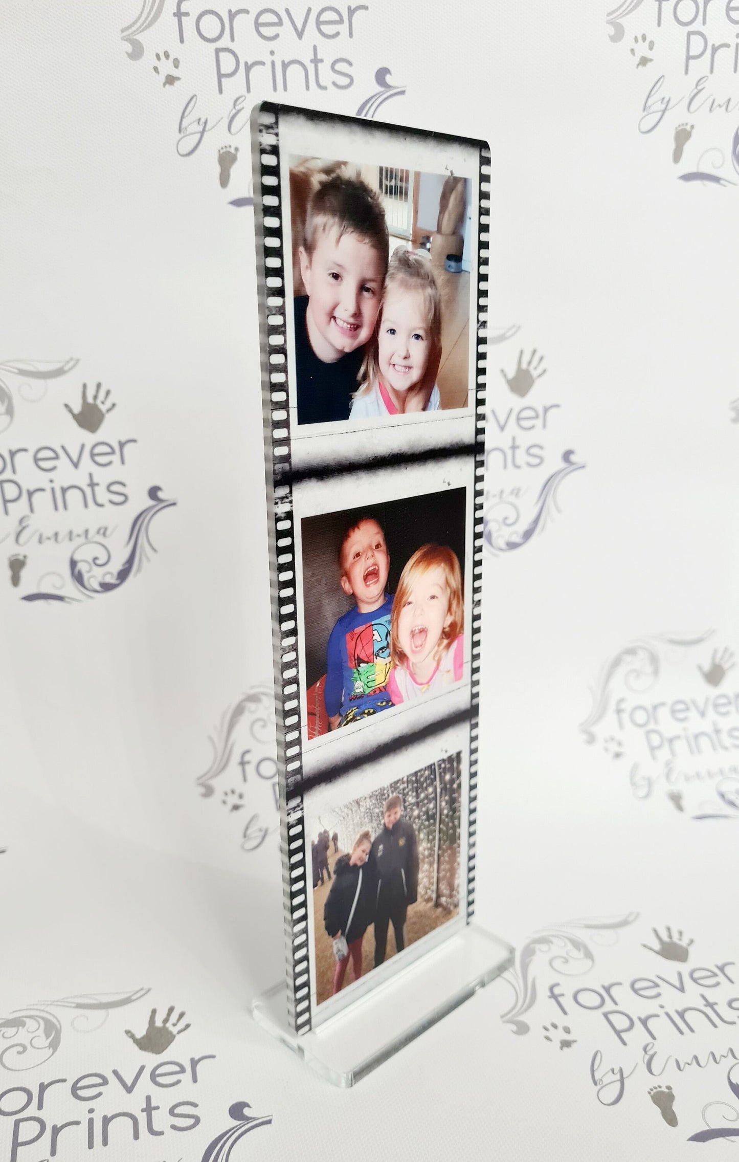 Personalised Photo Film Roll Stand, Custom Polaroid Gift