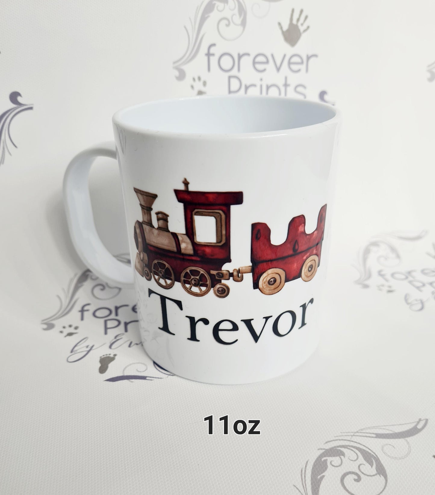 Child's 6oz unbreakable mug, children's mug, kids mug, 11oz child's unbreakable mug