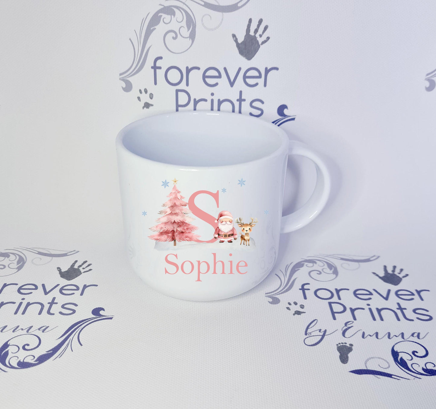 Child's 6oz unbreakable mug, children's Christmas mug, kids mug, 11oz child's unbreakable mug