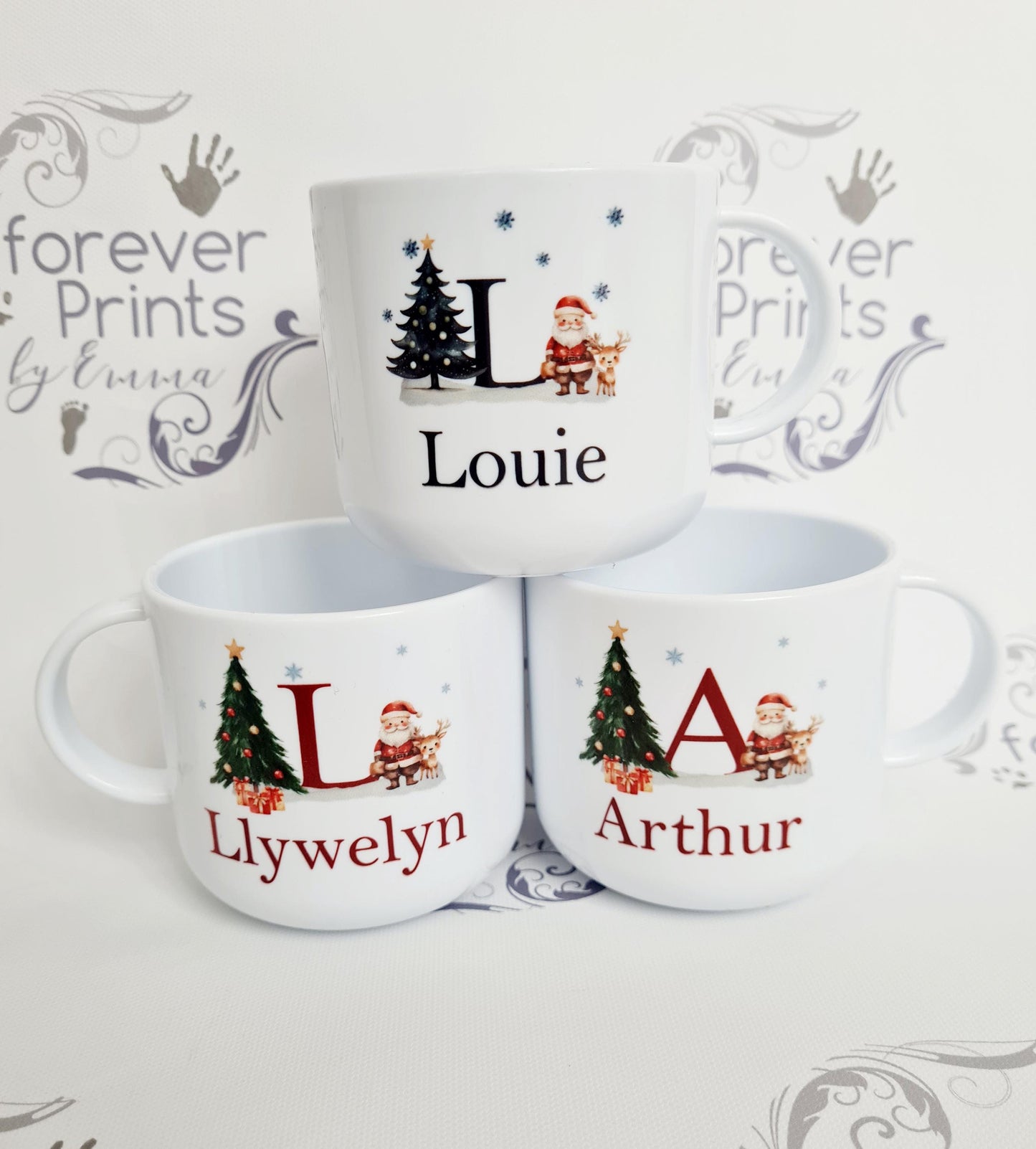 Child's 6oz unbreakable mug, children's Christmas mug, kids mug, 11oz child's unbreakable mug