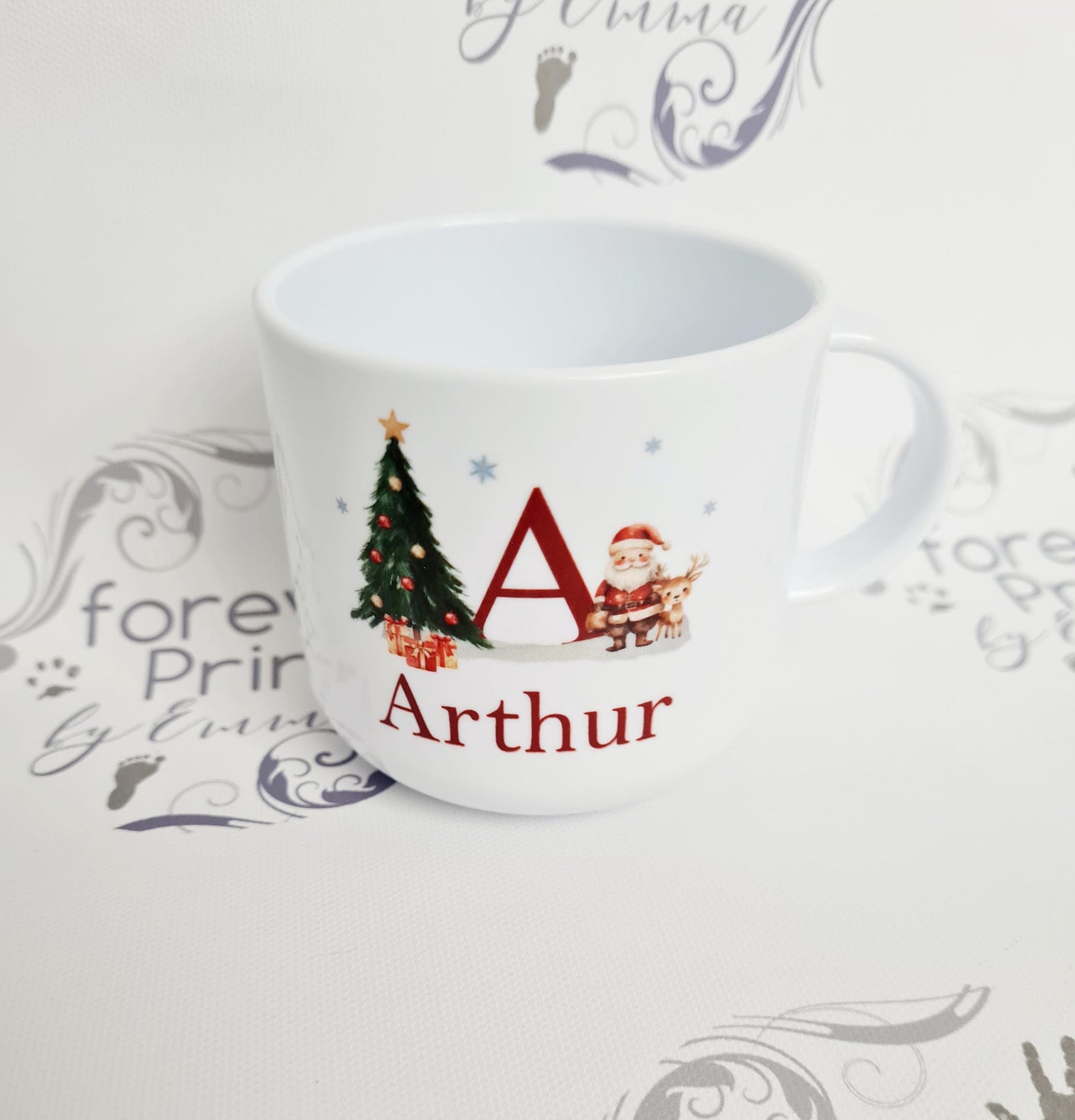 Child's 6oz unbreakable mug, children's Christmas mug, kids mug, 11oz child's unbreakable mug