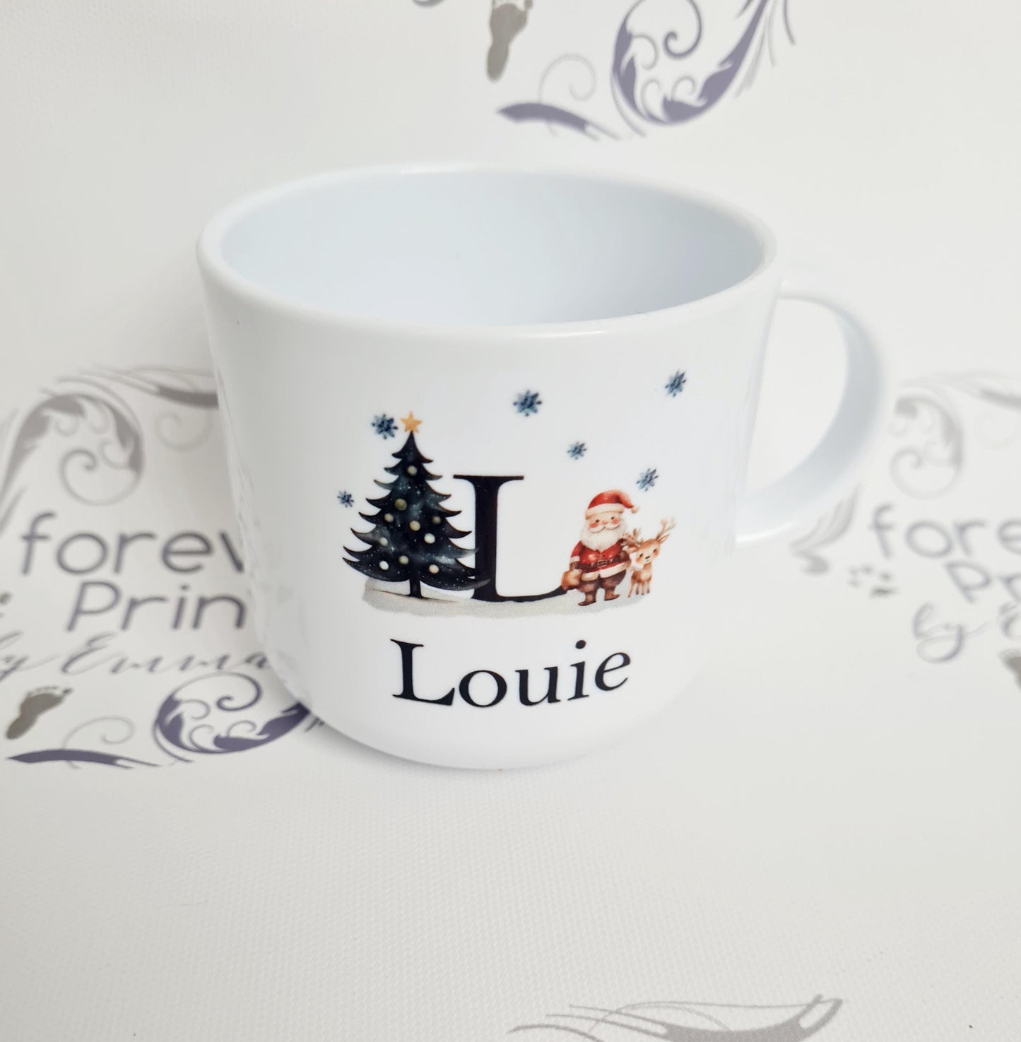 Child's 6oz unbreakable mug, children's Christmas mug, kids mug, 11oz child's unbreakable mug