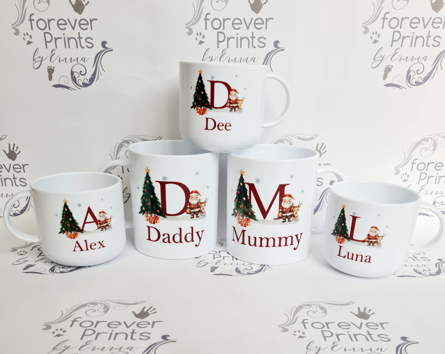 Child's 6oz unbreakable mug, children's Christmas mug, kids mug, 11oz child's unbreakable mug