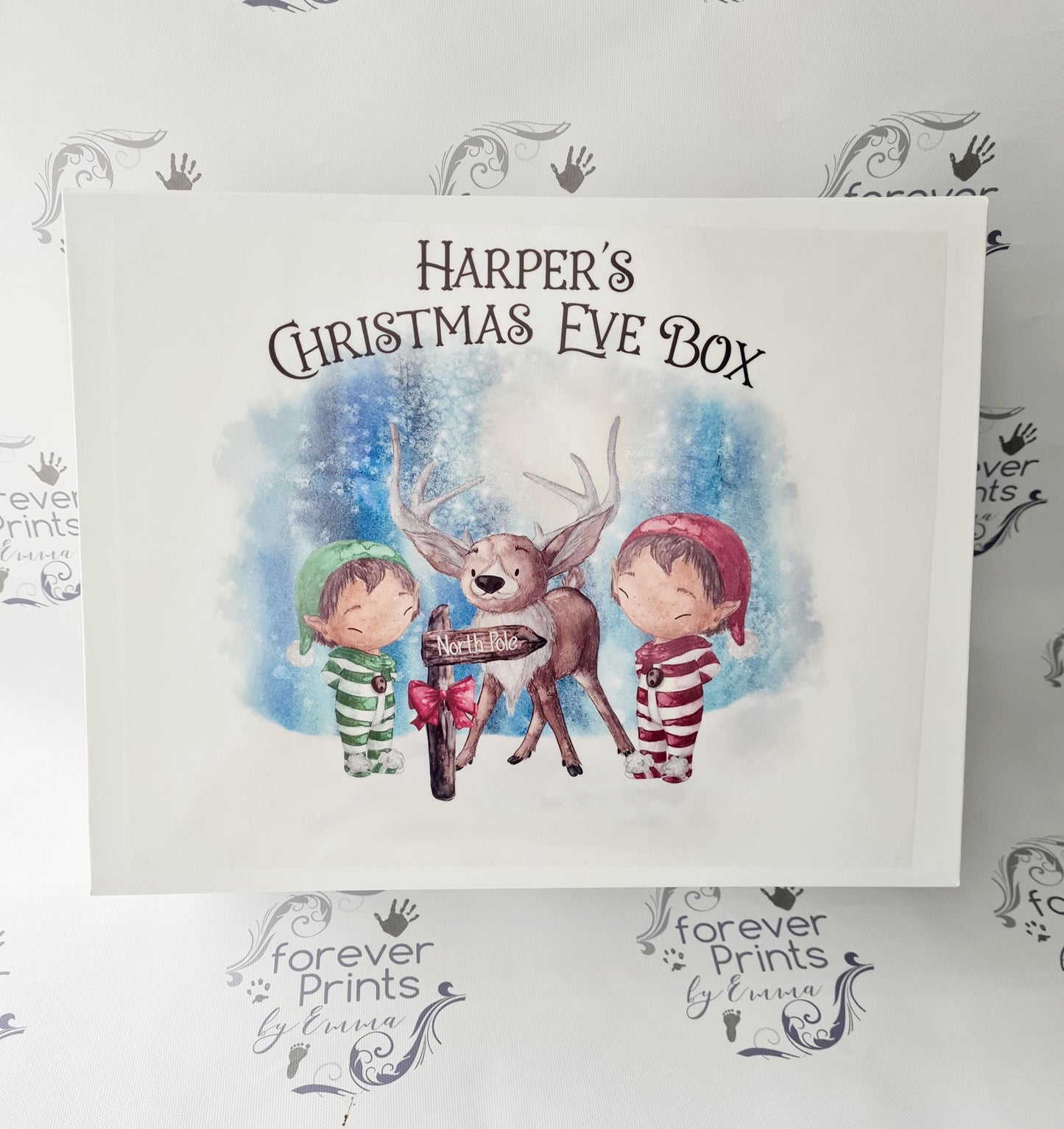 Christmas eve box