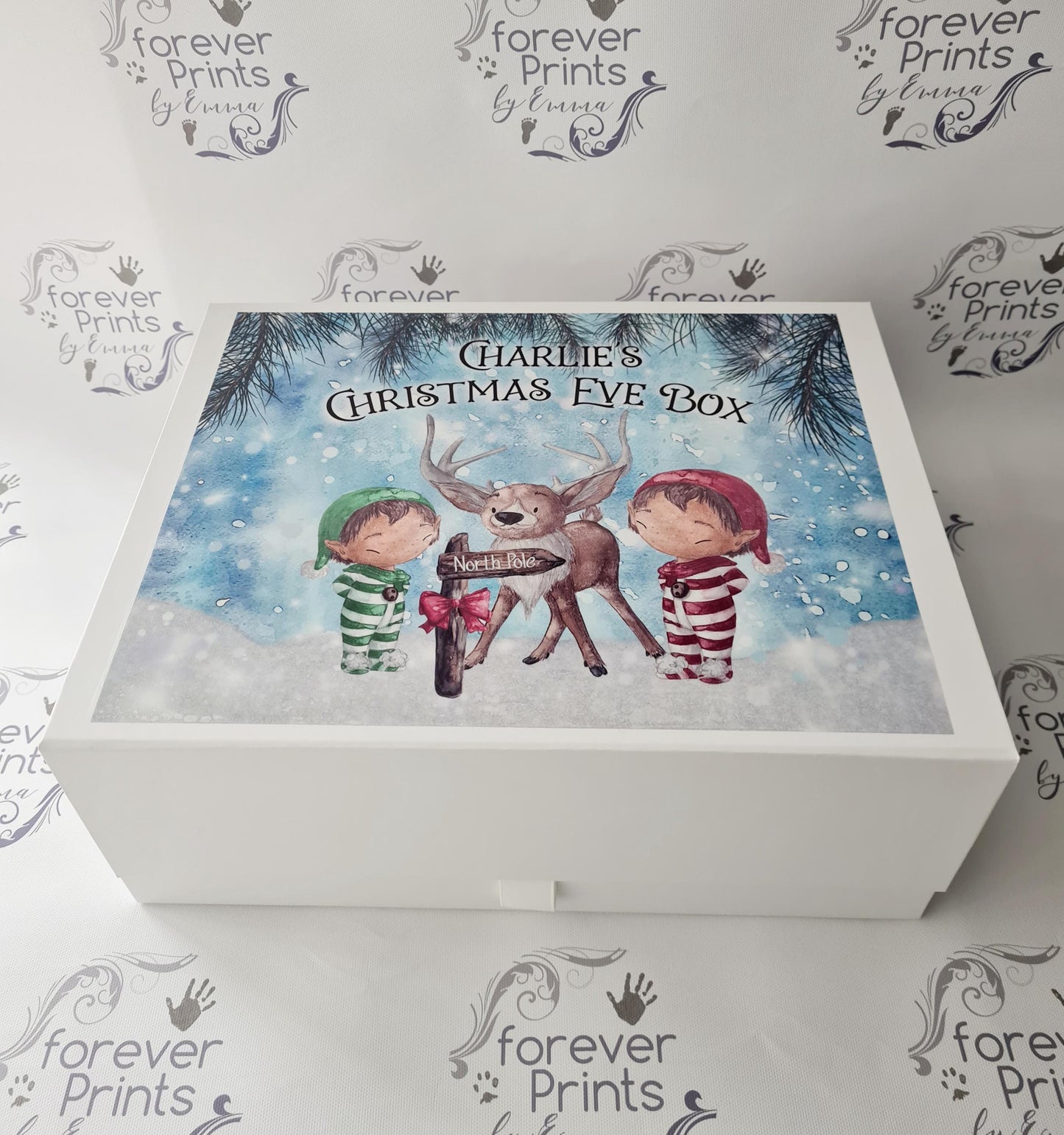 Christmas eve box