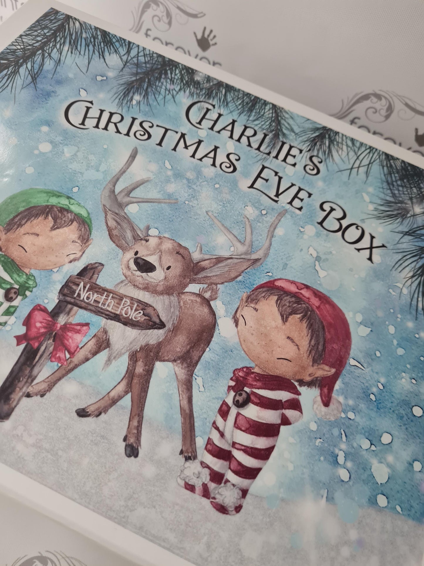 Christmas eve box