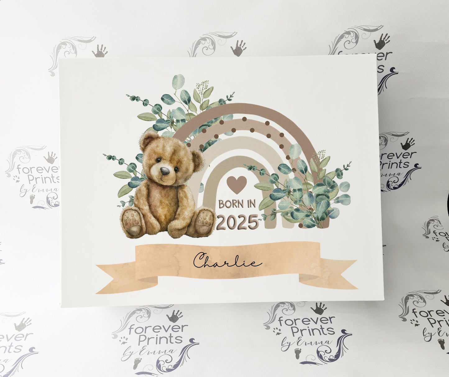 Baby memory box, New baby, Born in 2025