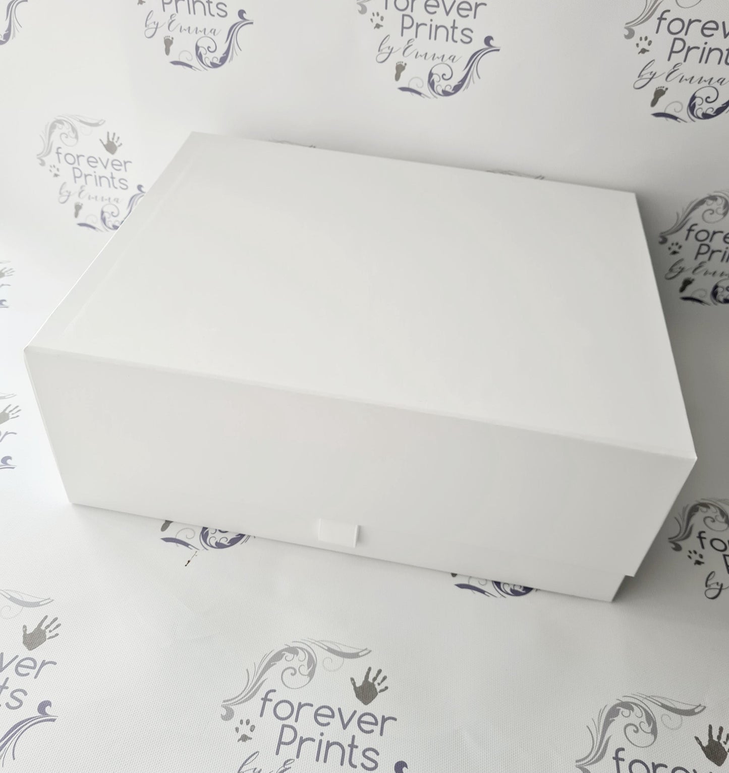 Safari Baby Memory Box, Keepsake Box