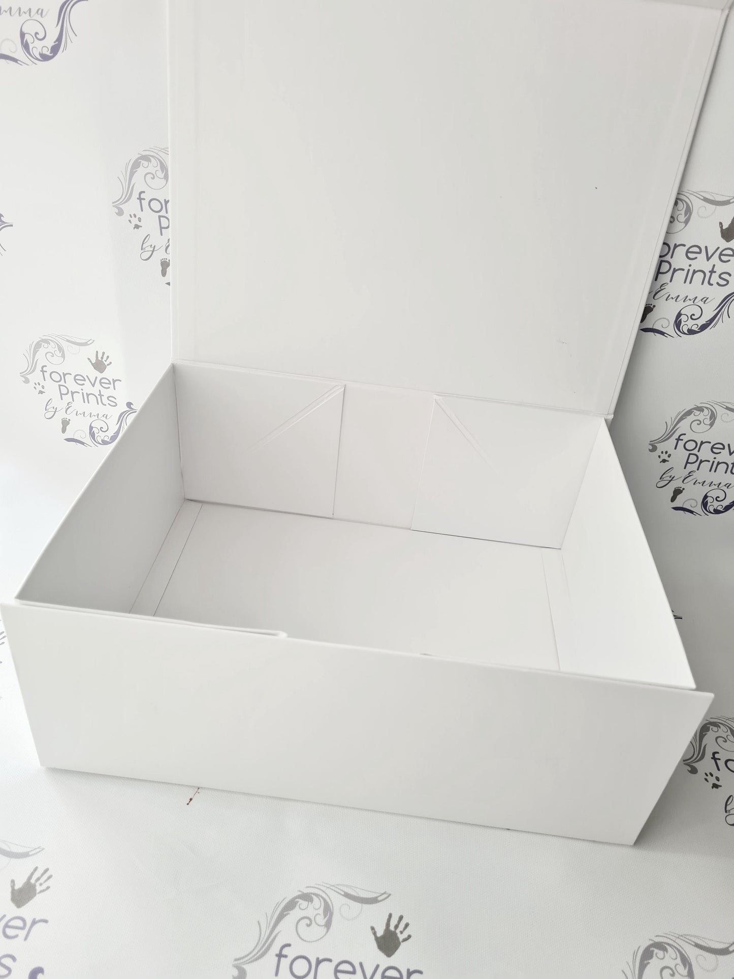 Safari Baby Memory Box, Keepsake Box