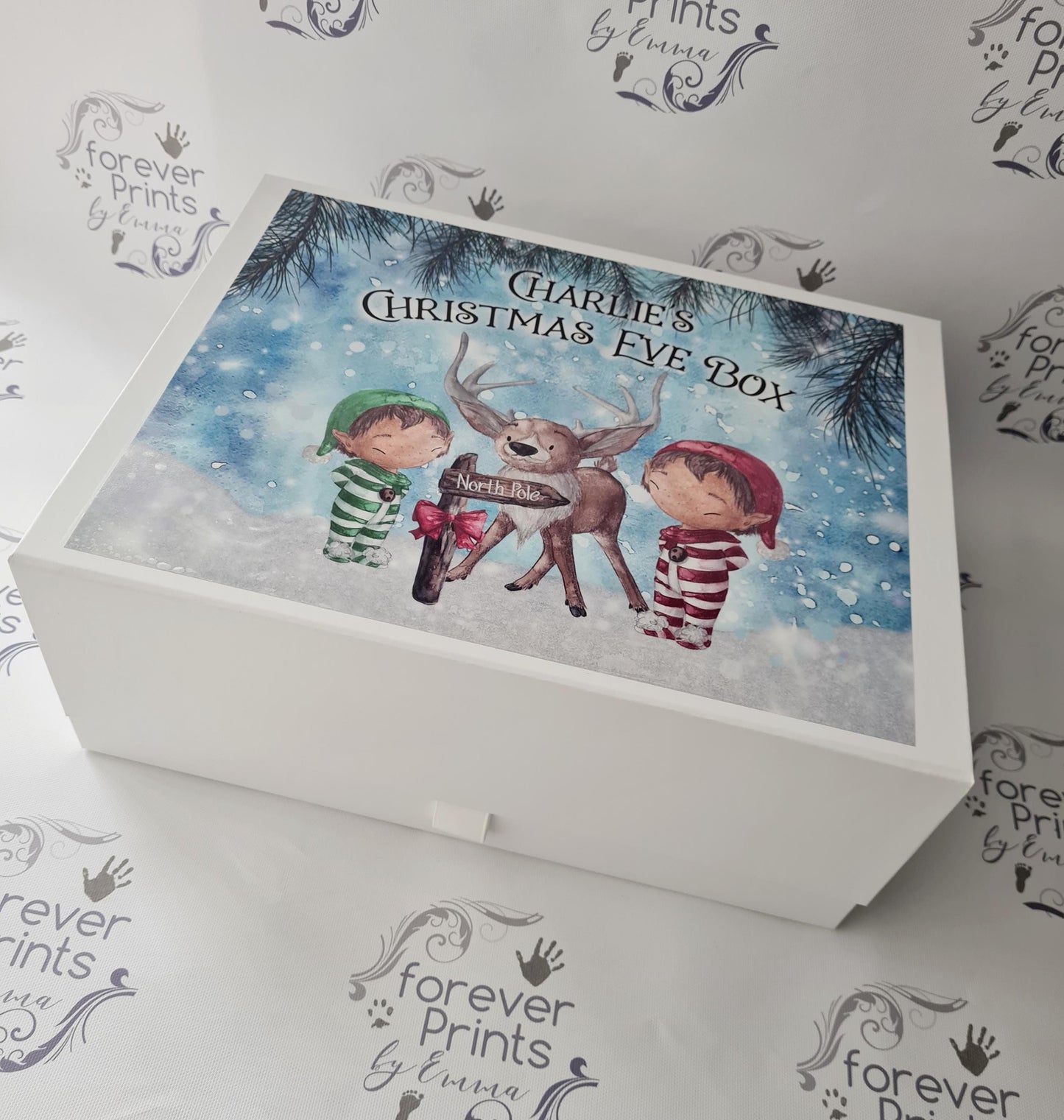 Christmas eve box