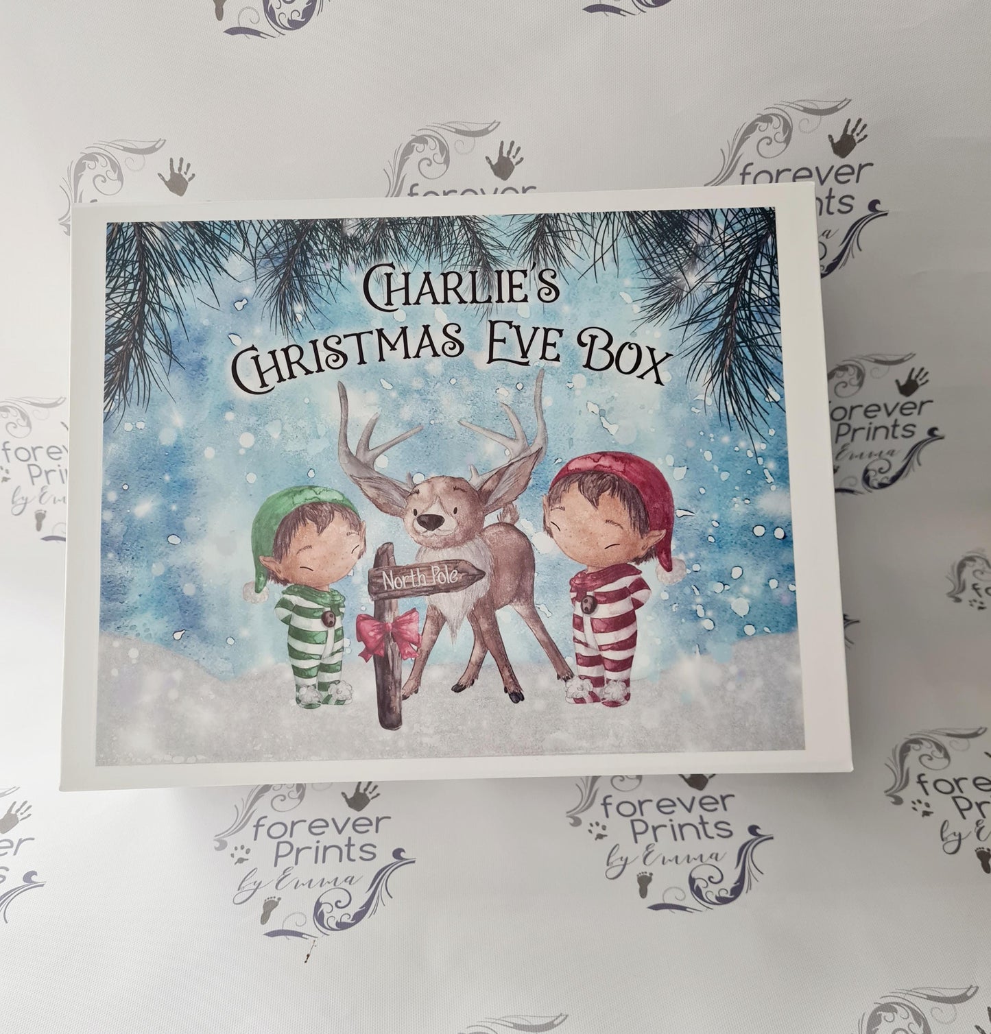 Christmas eve box