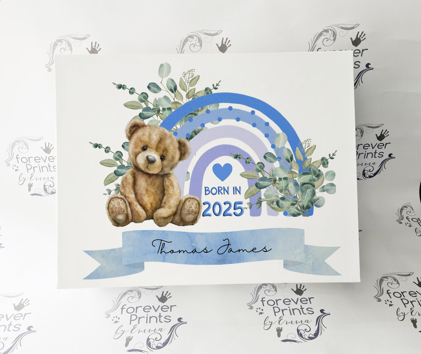 Baby memory box, New baby, Born in 2025