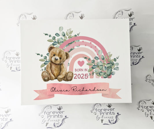 Baby memory box, New baby, Born in 2025