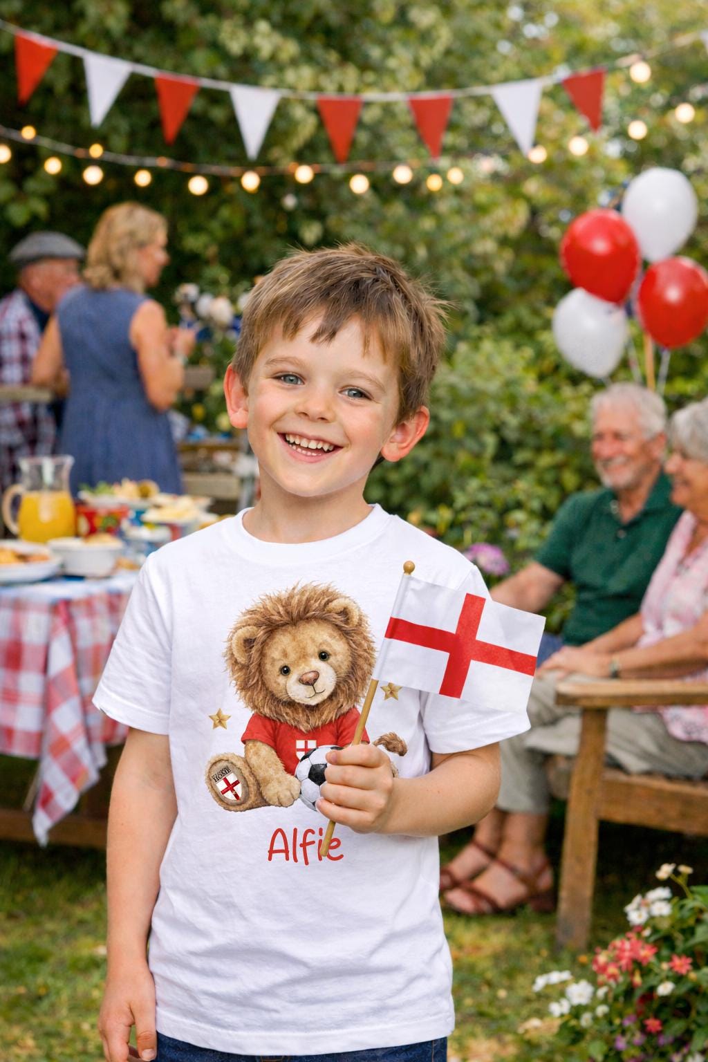 World cup 2026 England child's t-shirt