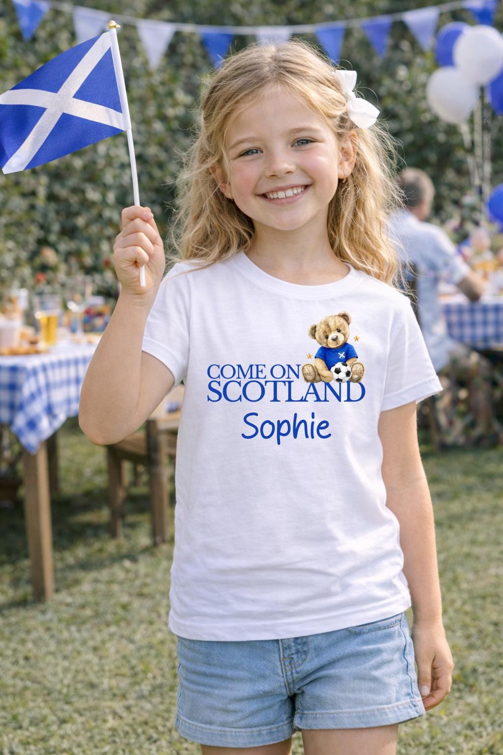 World cup 2026 Scotland child's t-shirt