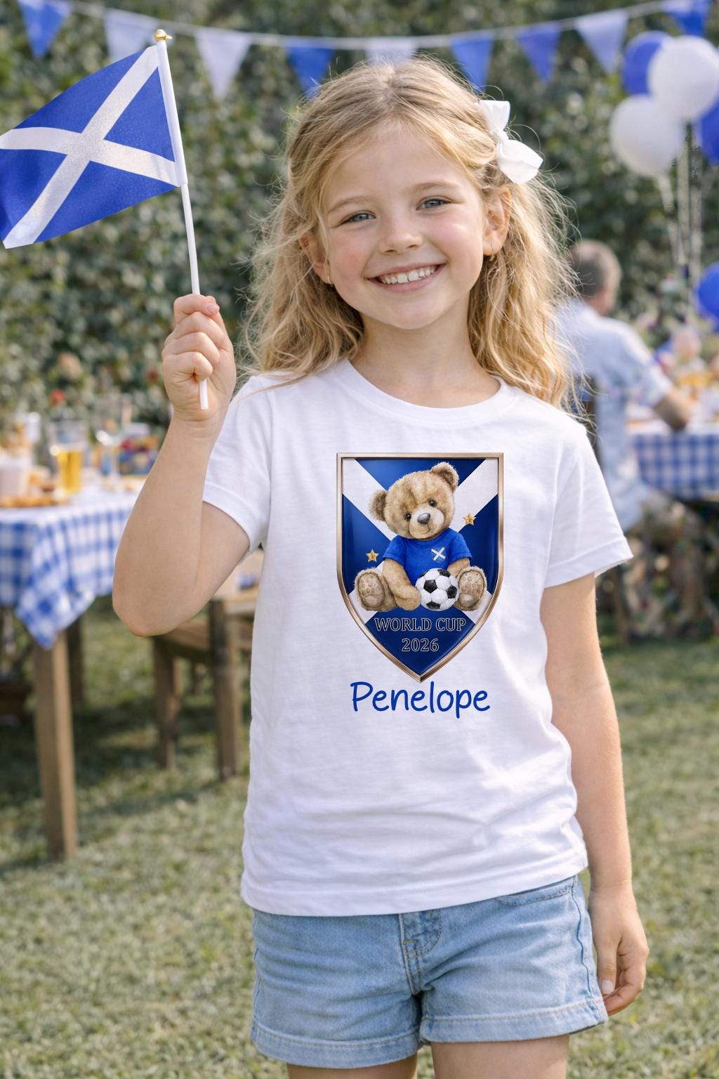 World cup 2026 Scotland child's t-shirt