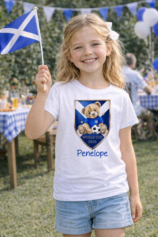 World cup 2026 Scotland child's t-shirt