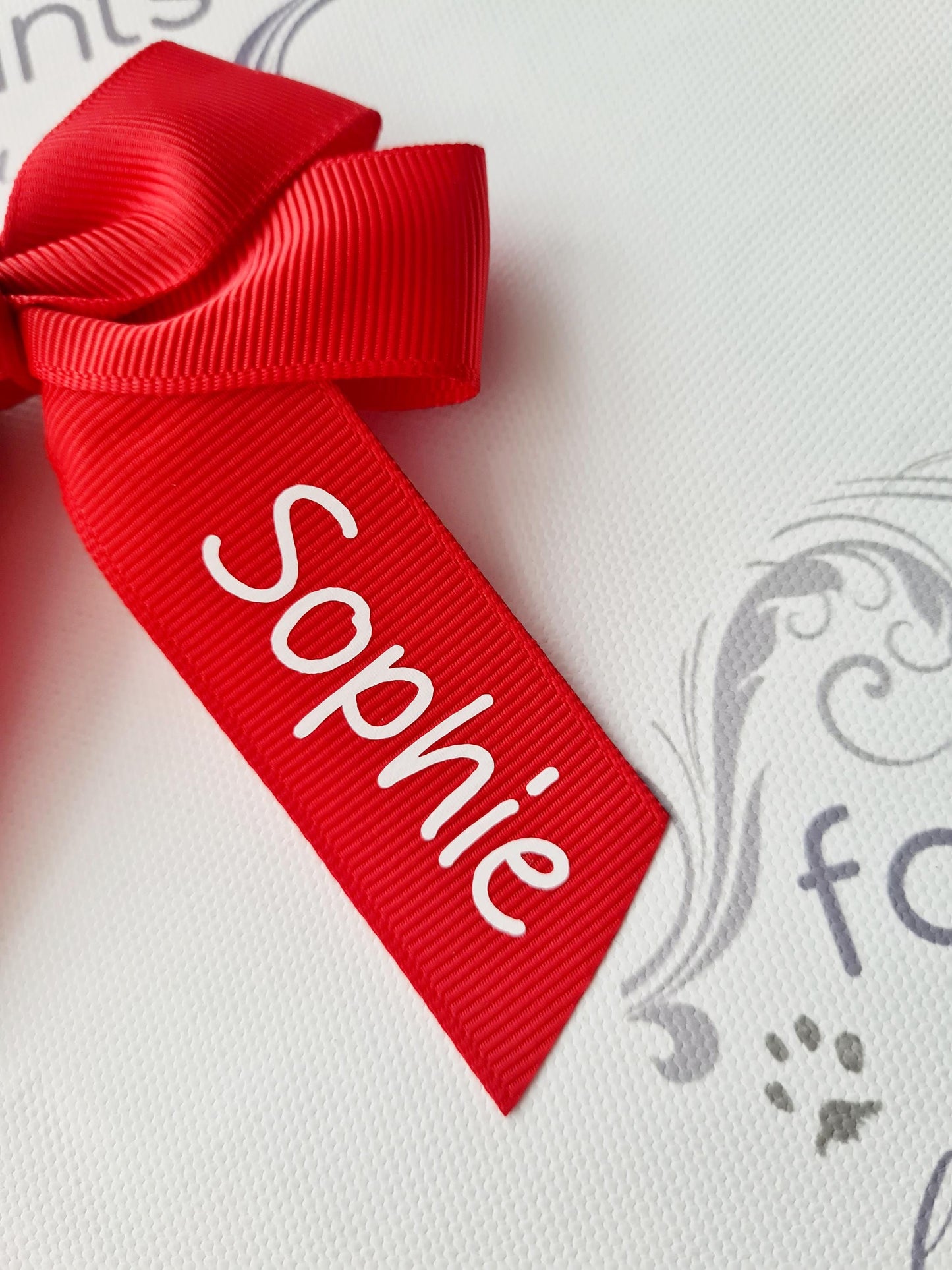 World cup hair bows England, Scotland