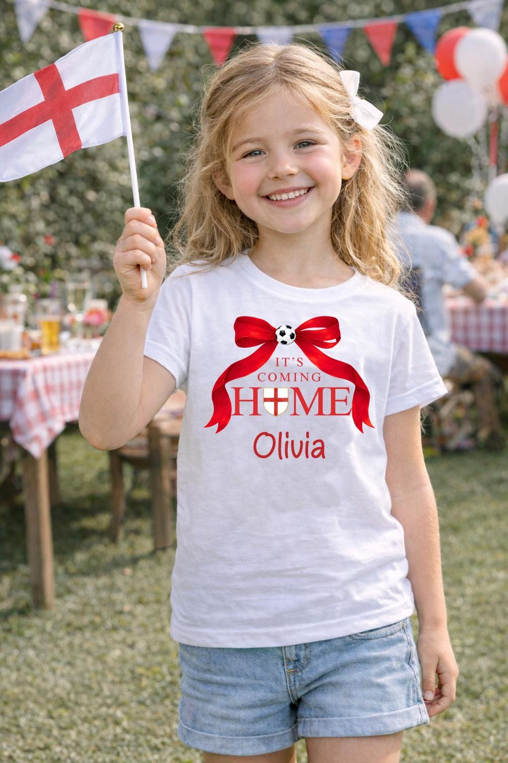 World cup 2026 England child's t-shirt