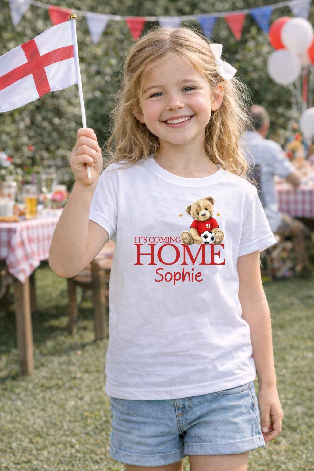 World cup 2026 England child's t-shirt