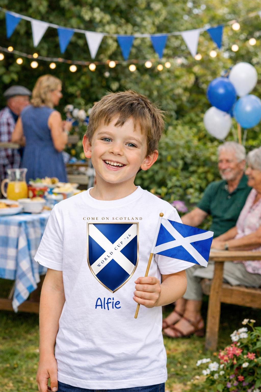 World cup 2026 Scotland child's t-shirt
