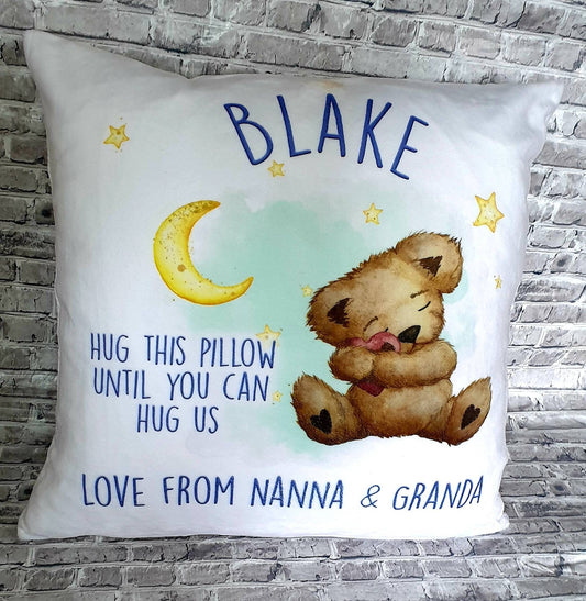 Hug pillow, teddy hug,  soft