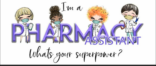 Pharmacy assistant superpower mug, mug, superhero mug